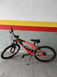 Bicicleta Btwin Rockrider 500