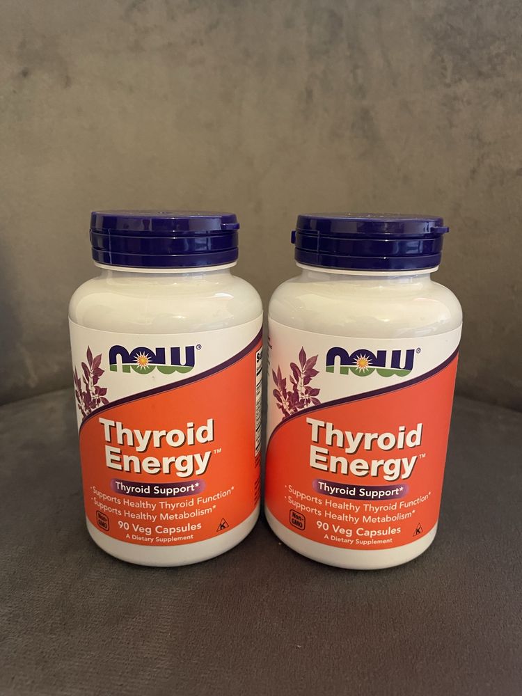 Capsulas Thyroid Energy marca NOW