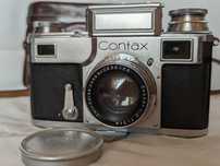 Фотоапарат Zeiss Ikon Contax III + Carl Zeiss Jena Sonnar 50/2