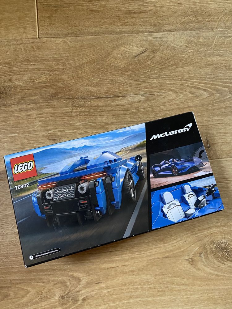 Lego speed champions Mclaren  2021