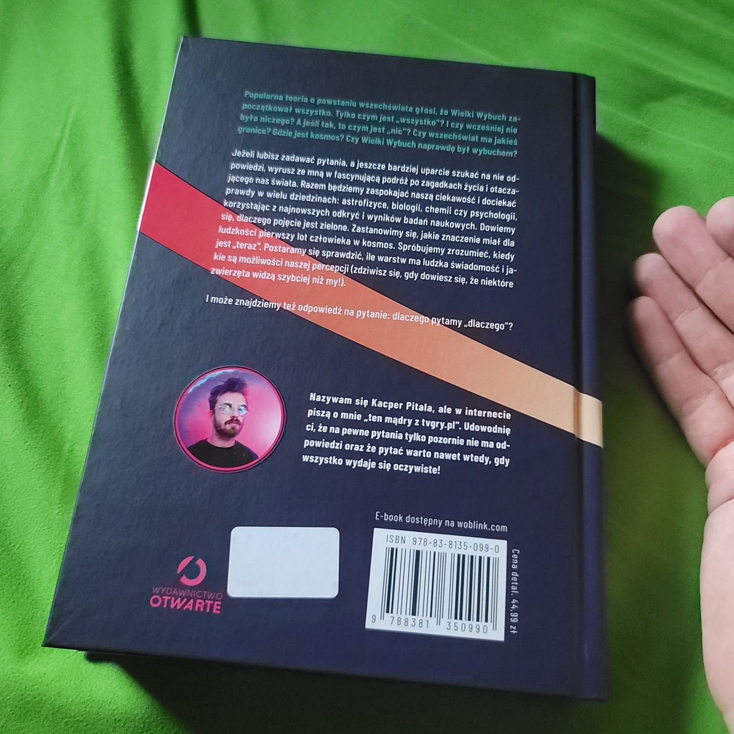 Kacper Pitala "Jak to wyjaśnić" stan idealny z preorderu
