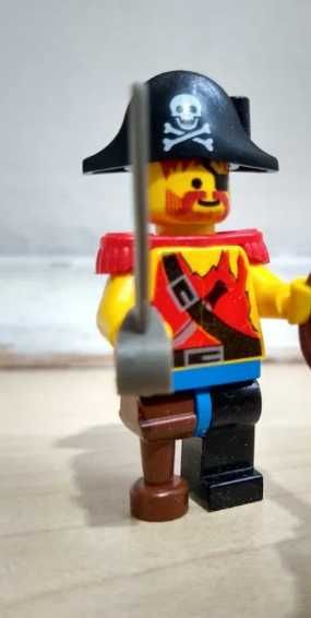 Lego Kapitan Piraci Pirates Minifig Figurka