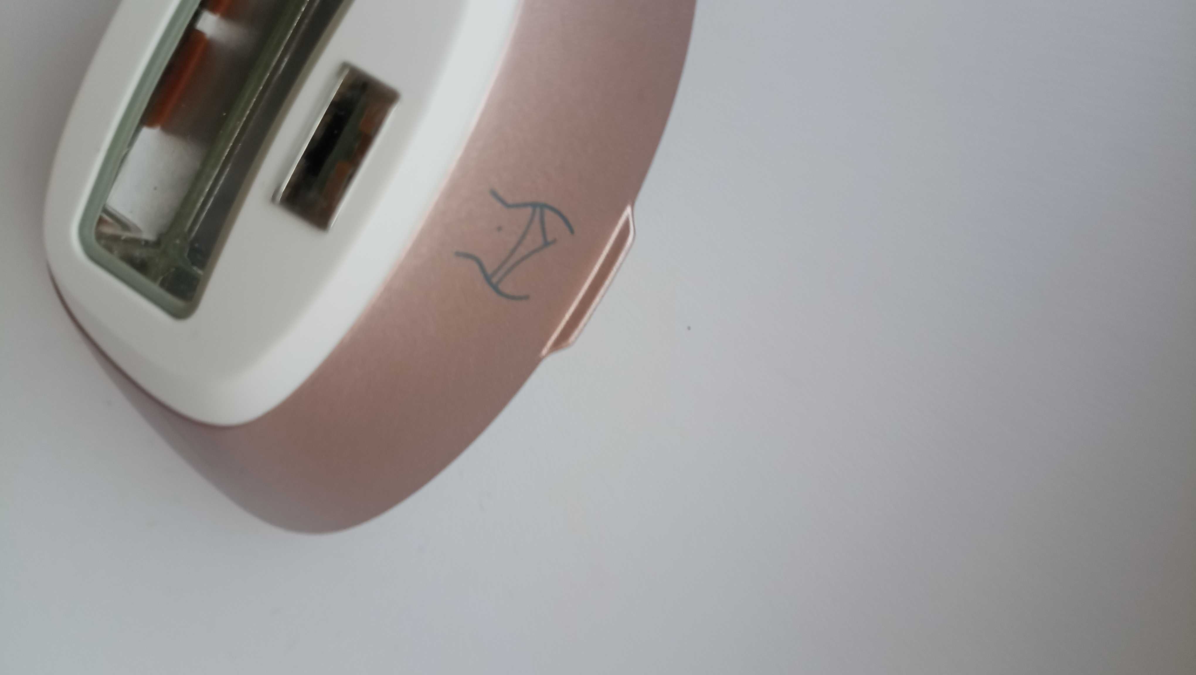 Depilator laserowy Philips lumea z aplikacją