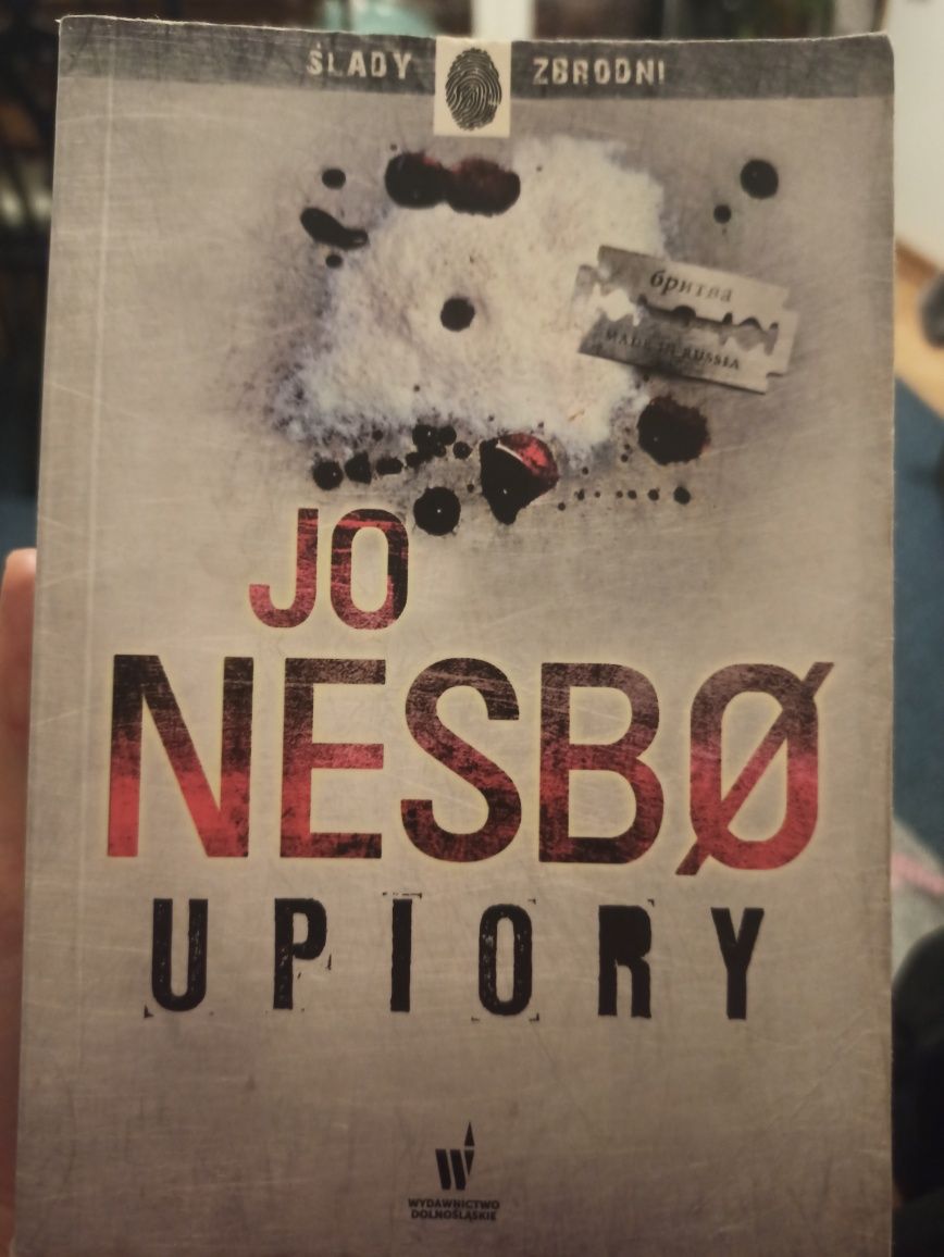 Jo Nesbo- Upiory