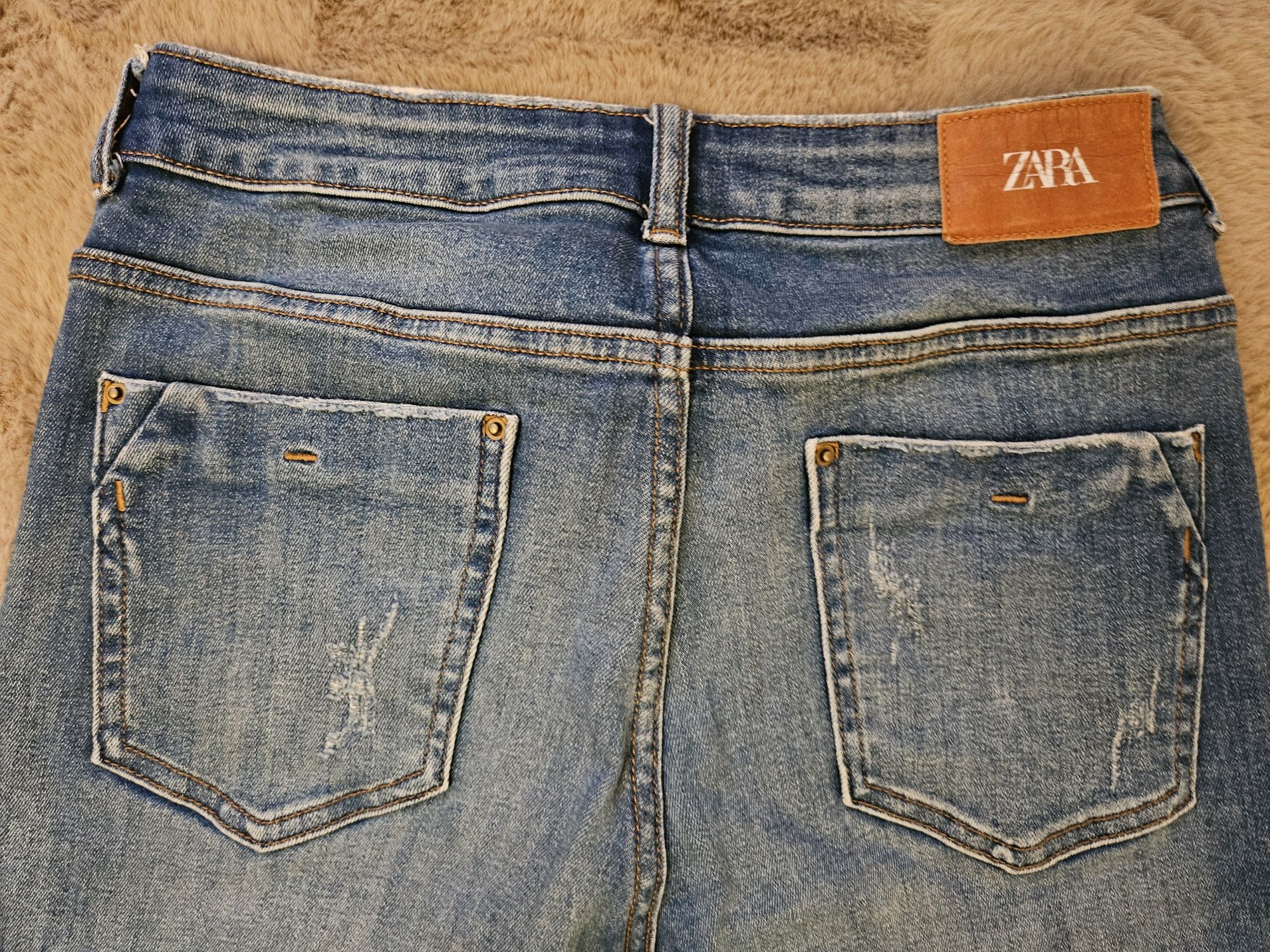 Calça ganga Zara