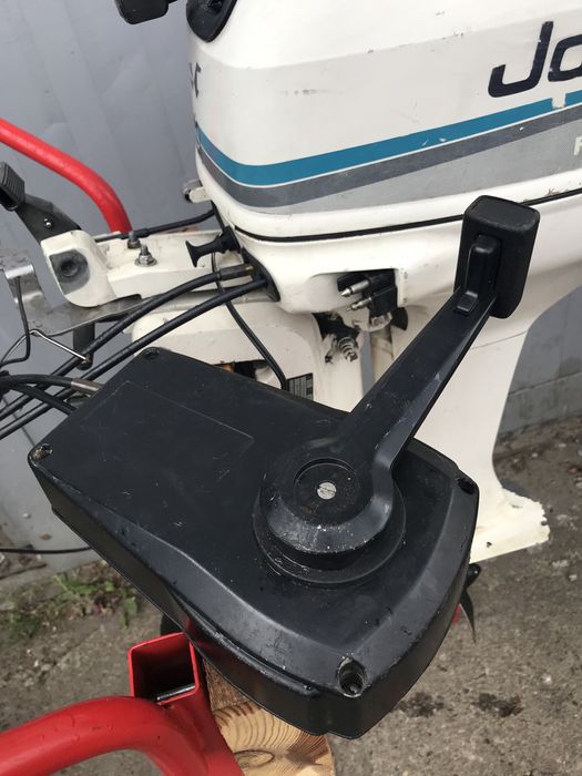 Silnik zaburtowy Johnson 5km - 8 km   S 4 takt