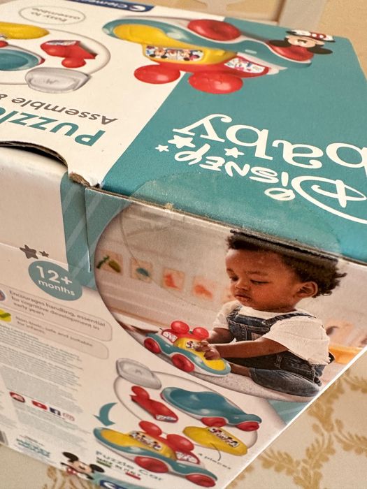 Машина трансформер 1-2 роки від 12 місяців, Disney baby, Міккі маус