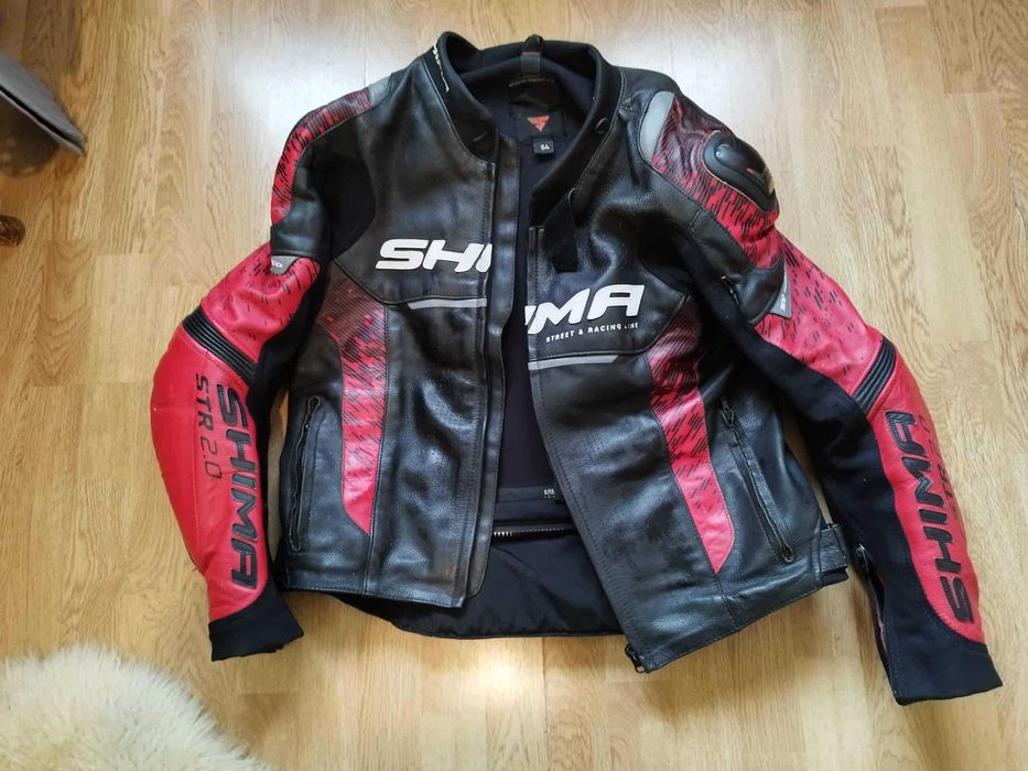 Shima STR 2.0 Red kurtka XL rozmiar 54
