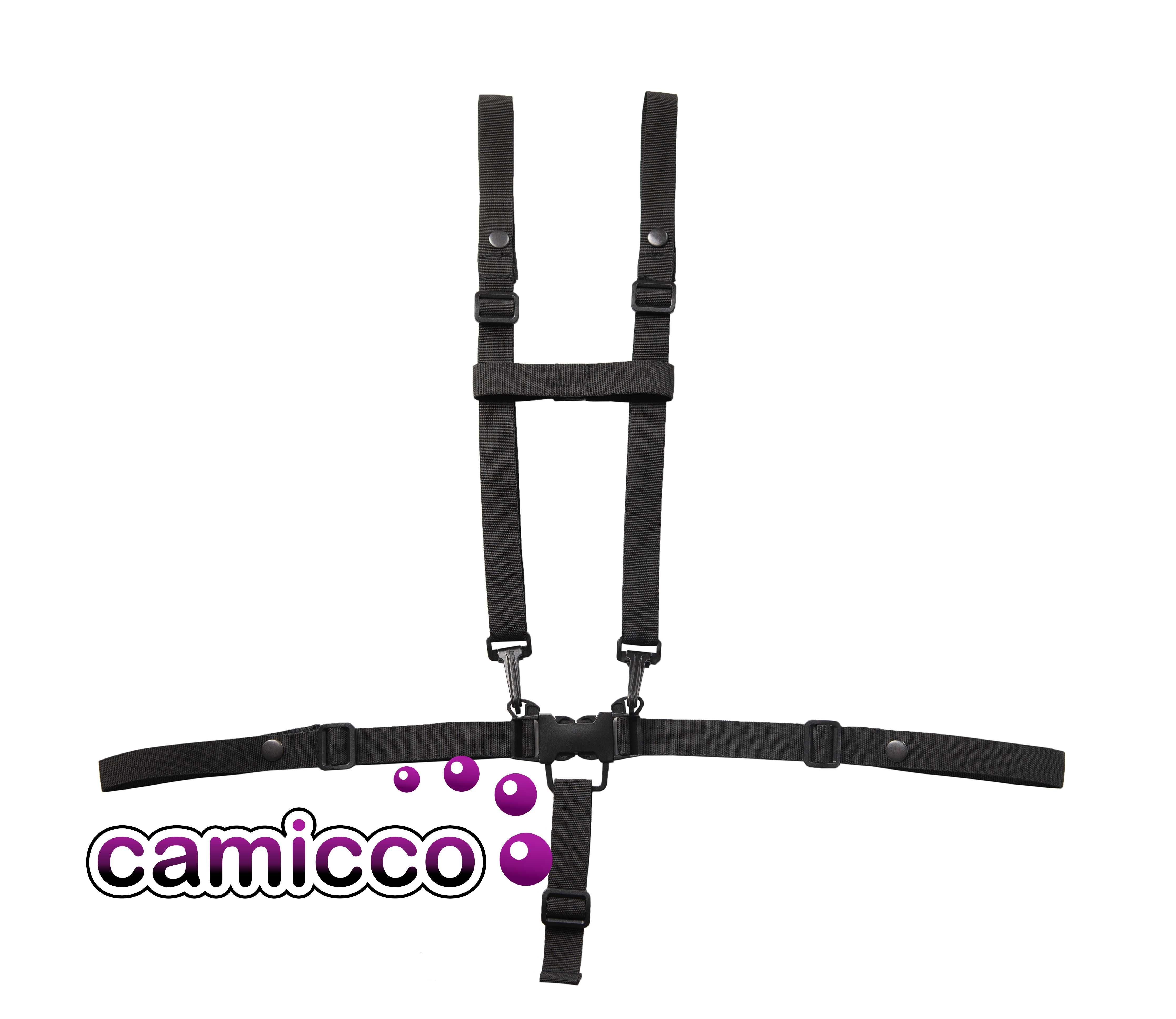 SZELKI PASY krzesełka stokke tripp trapp harness afety roba do wózka