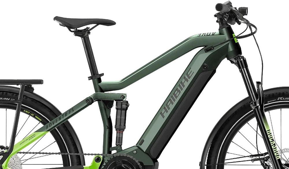 Rower elektryczny Haibike Adventr FS 8/630Wh - Poekspozycyjny Raty 0%