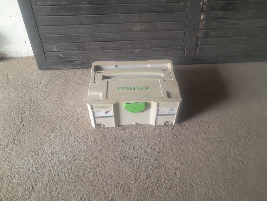 Skrzynka na maszynke Festool