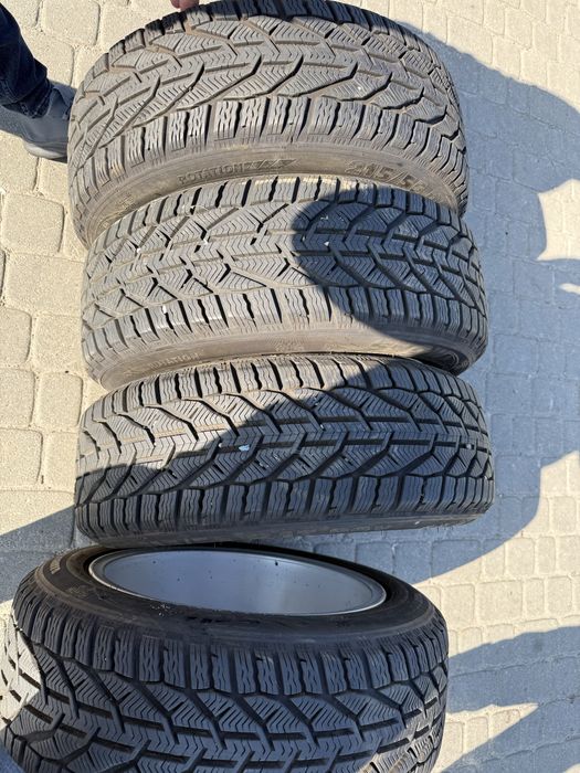 Шини колеса Kormoran 215/55 r17 /// 7.2 mm 5x112 Skoda. Audi. Seat