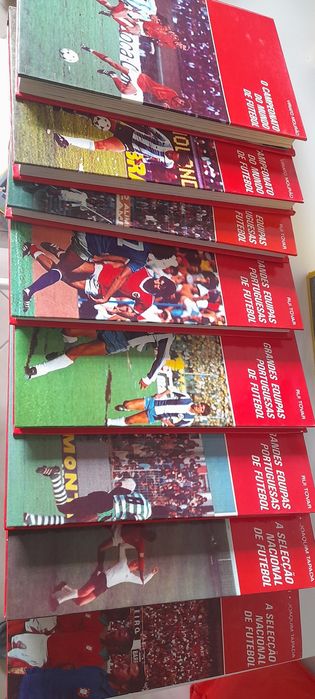 Futebol 100 anos de história -coleção completa