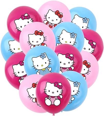 balon lateksowy dekoracja z hello kitty15 szt