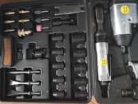 Kit de ferramentas pneumáticas e acessórios