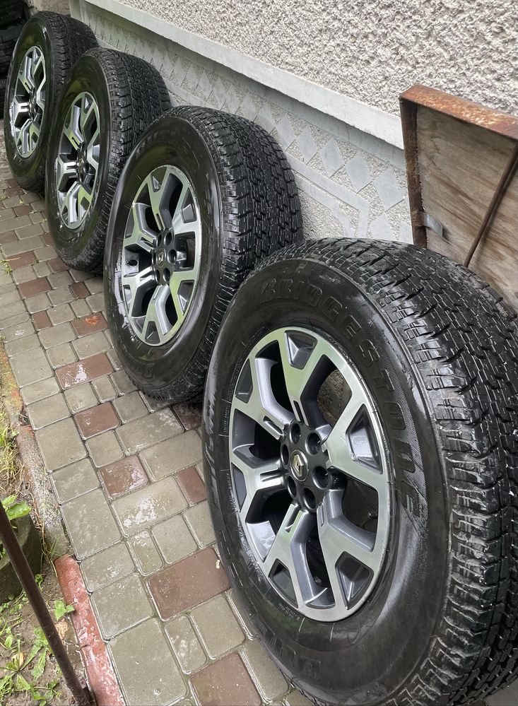 Колеса в зборі, 255/70/18 Nissan Navara,Renault Alaskan…