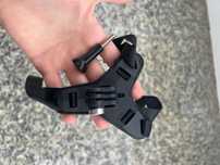 Suporte Universal para GoPro/Camaras em Capacetes - NOVO