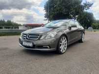 Mercedes E350 CDI coupe super stan