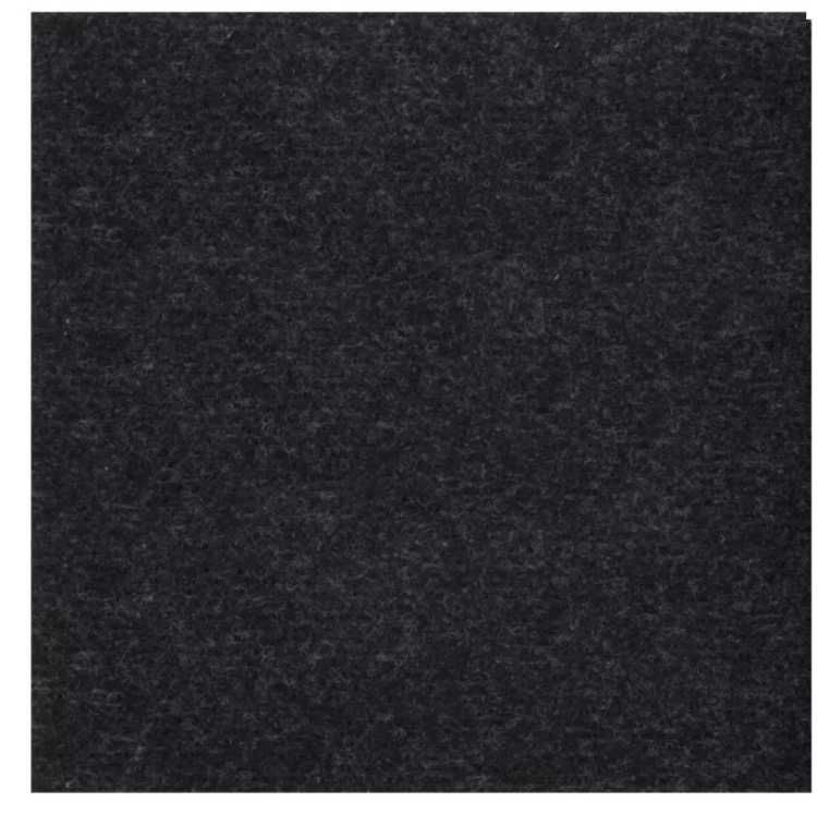 NOWA Ciemna, czarna, antracytowa Wykładzina dywanowa, dywan na metry