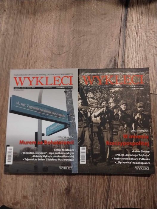 Kwartalnik "Wyklęci" Nr. 1/17 i 4/16