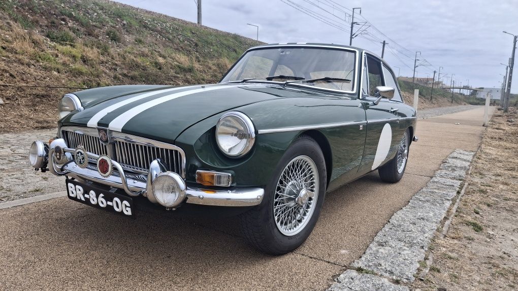 Mgb Gt carro clássico