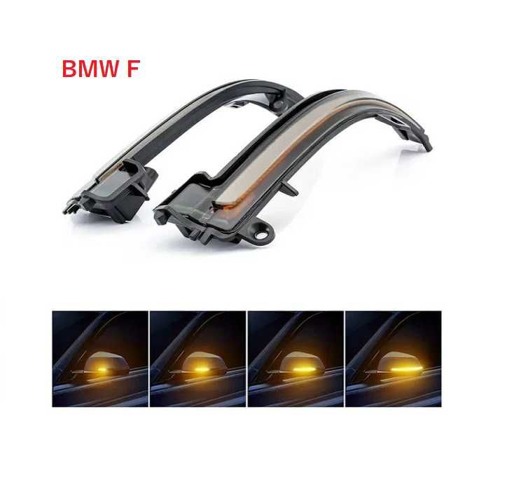 Piscas dinâmicos retrovisor BMW serie 1 e 3 etc F20 F21 F30 F31 Novo
