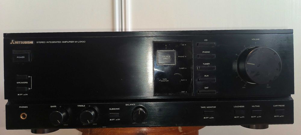 Wzmacniacz Mitsubishi M-U.3100 2x 90 Wat Top Hi-Fi idealnie sprawny