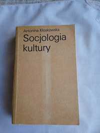 Socjologia kultury- Antonina Kłosowska