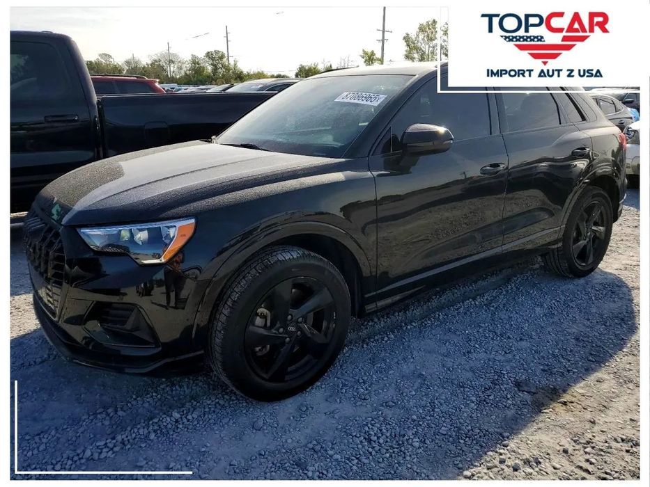 Audi Q3 Wirtualny kokpit, szyberdach 4x4 AWD, benzyna quattro