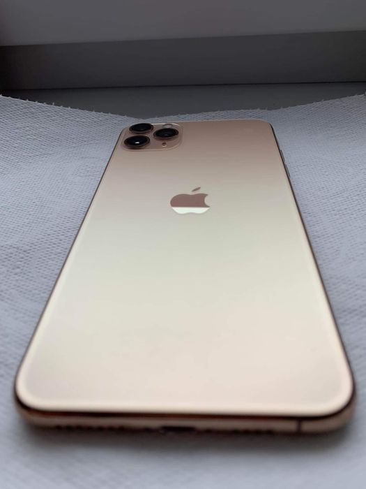 iPhone 11 PRO MAX 64GB złoty bez pudełka