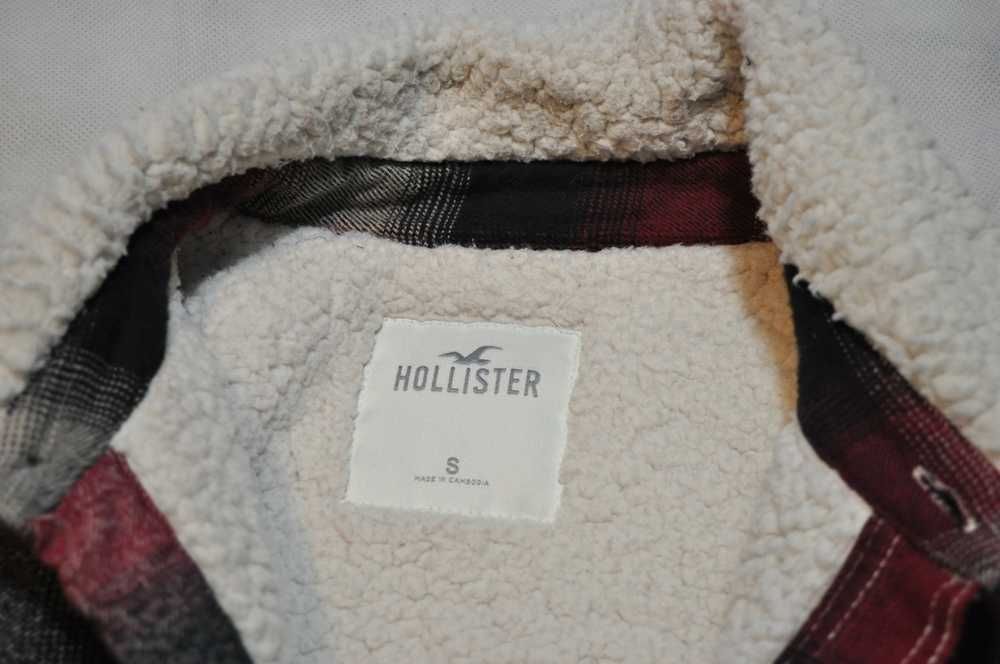 HOLLISTER S koszula na misiu męska ocieplana i6