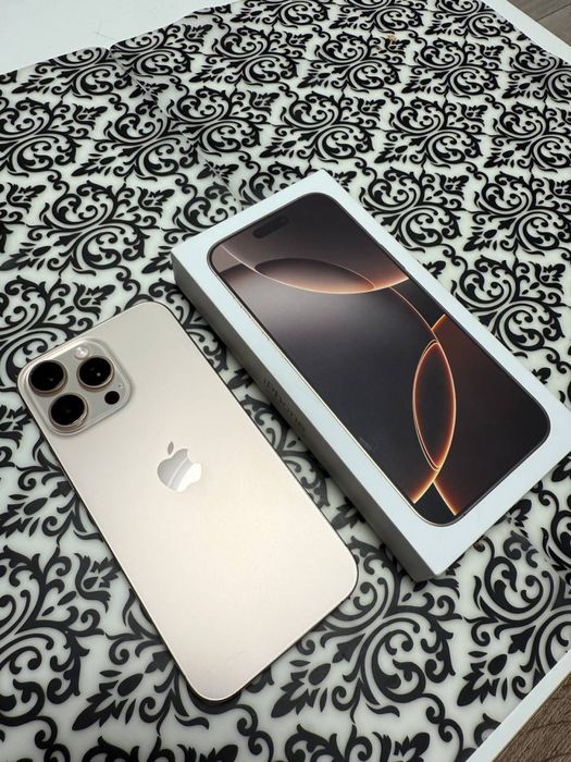 Iphone 16 pro max 256 Desert Titanium