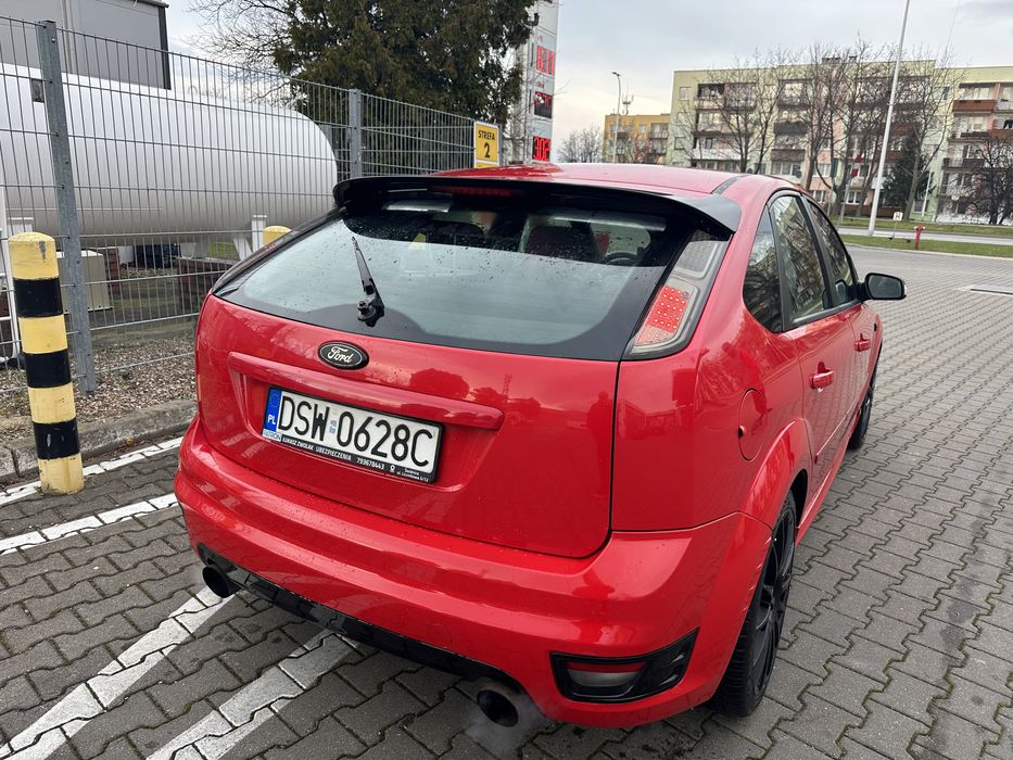 Ford st 225 km 2.5 turbo recaro wydech bullx alu 18 cali, oc na rok