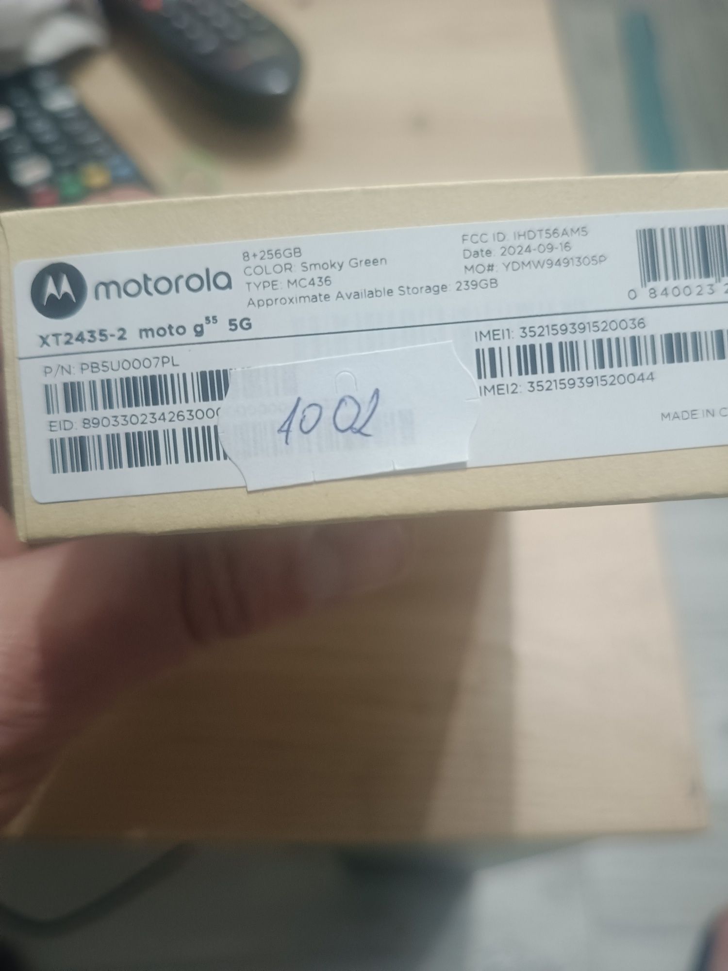 Telefon Motorola g55