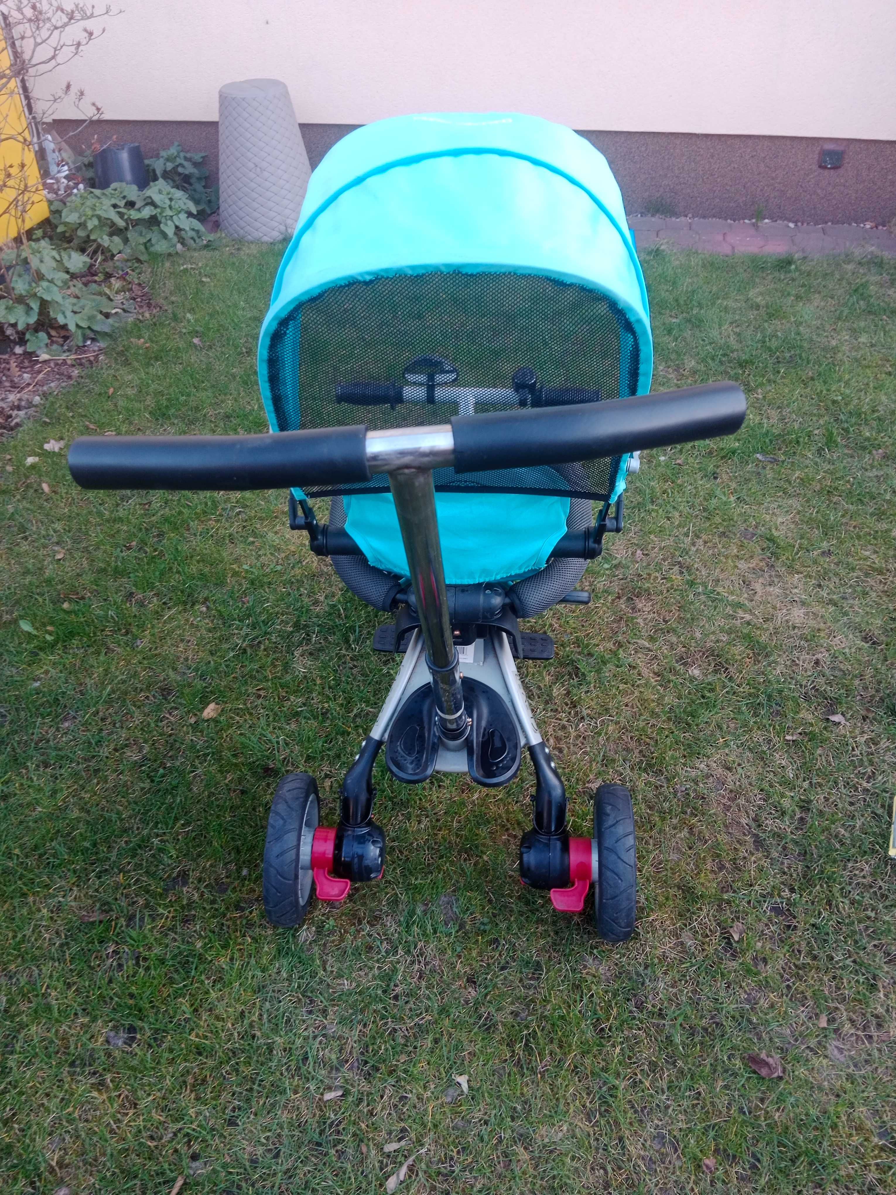 Rowerek trójkołowy baby mix