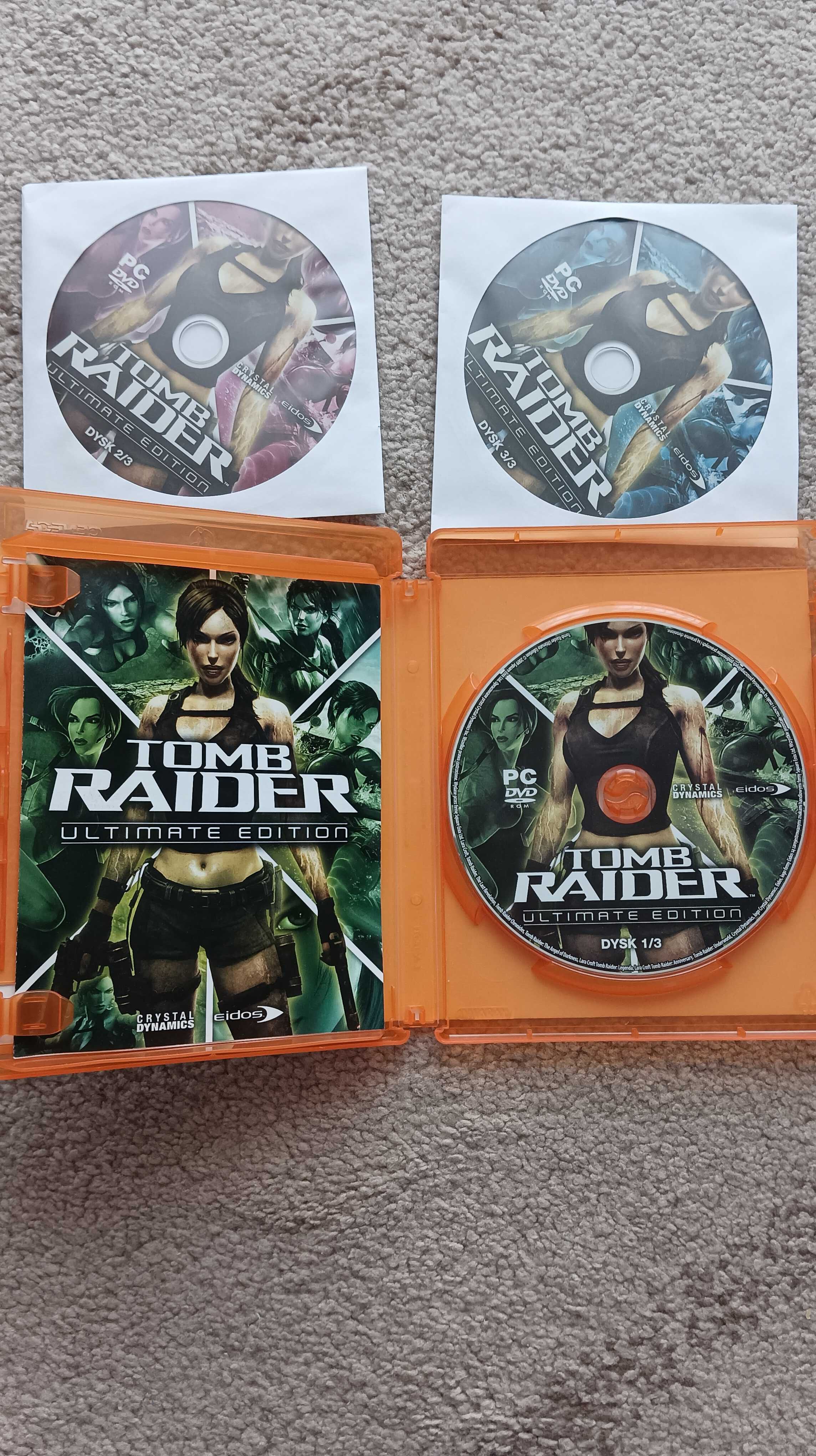 Gra PC Tomb Raider Ultimate Edition 9 części