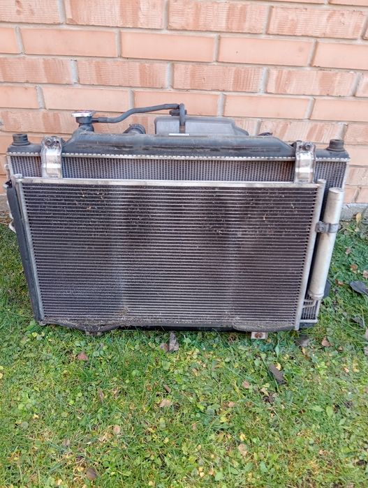 Mazda cx5 , 6 gj, gg  радіатори,дифузор