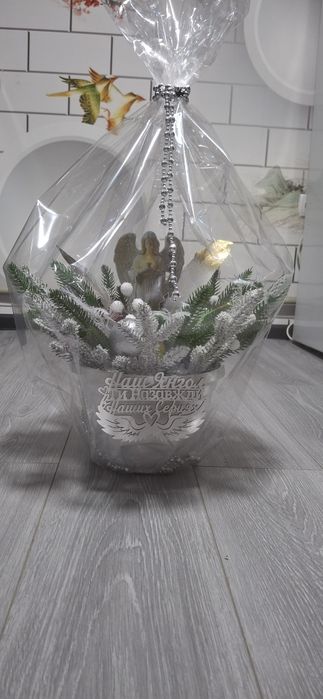 Штучні квіти  троянди з атласної стрічки