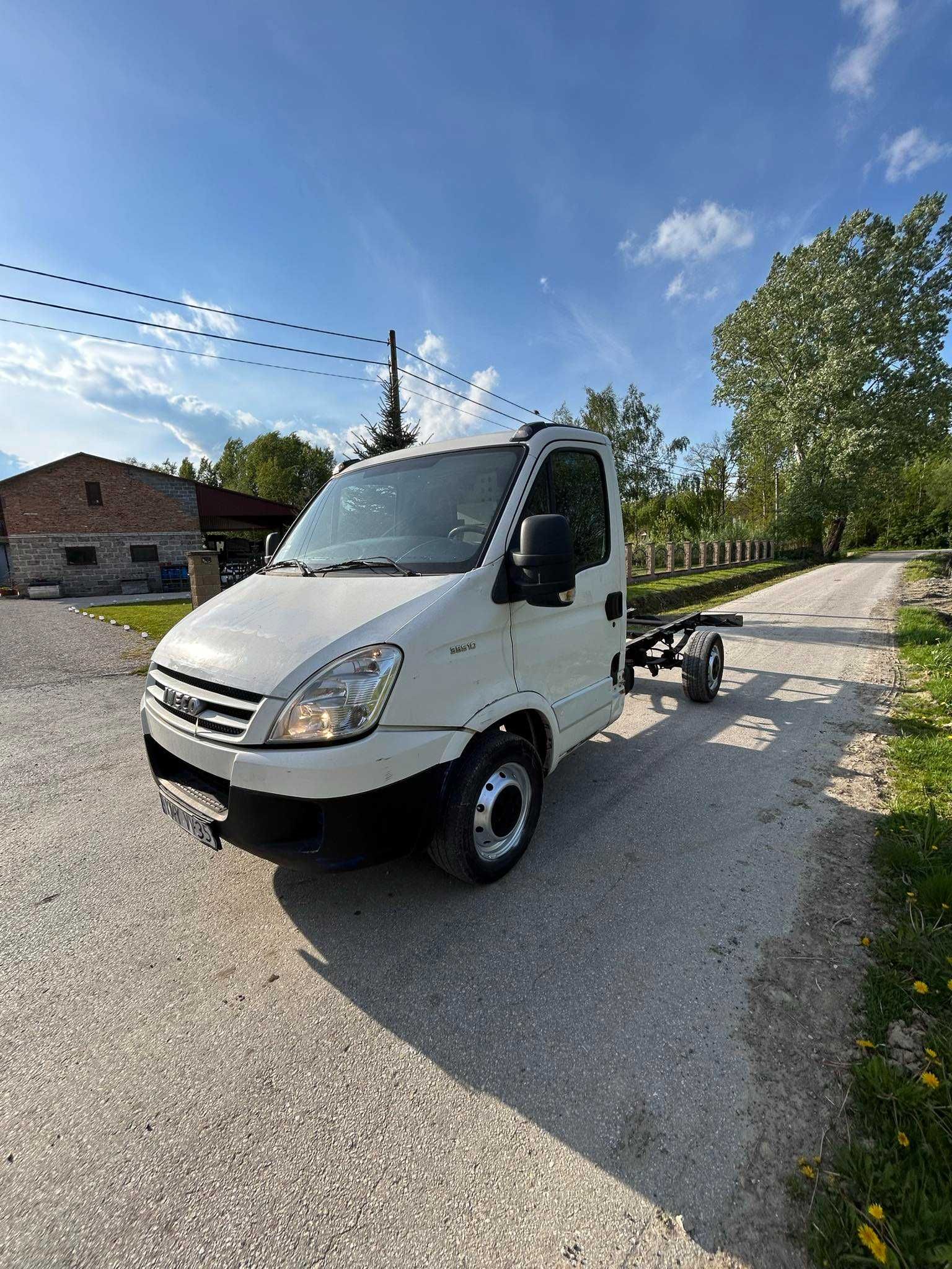 Iveco Daily 35S10 do zabudowy 2,3 1 włascicel