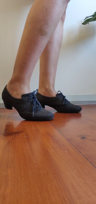 Sapatos Camper de Salto Alto (azuis)