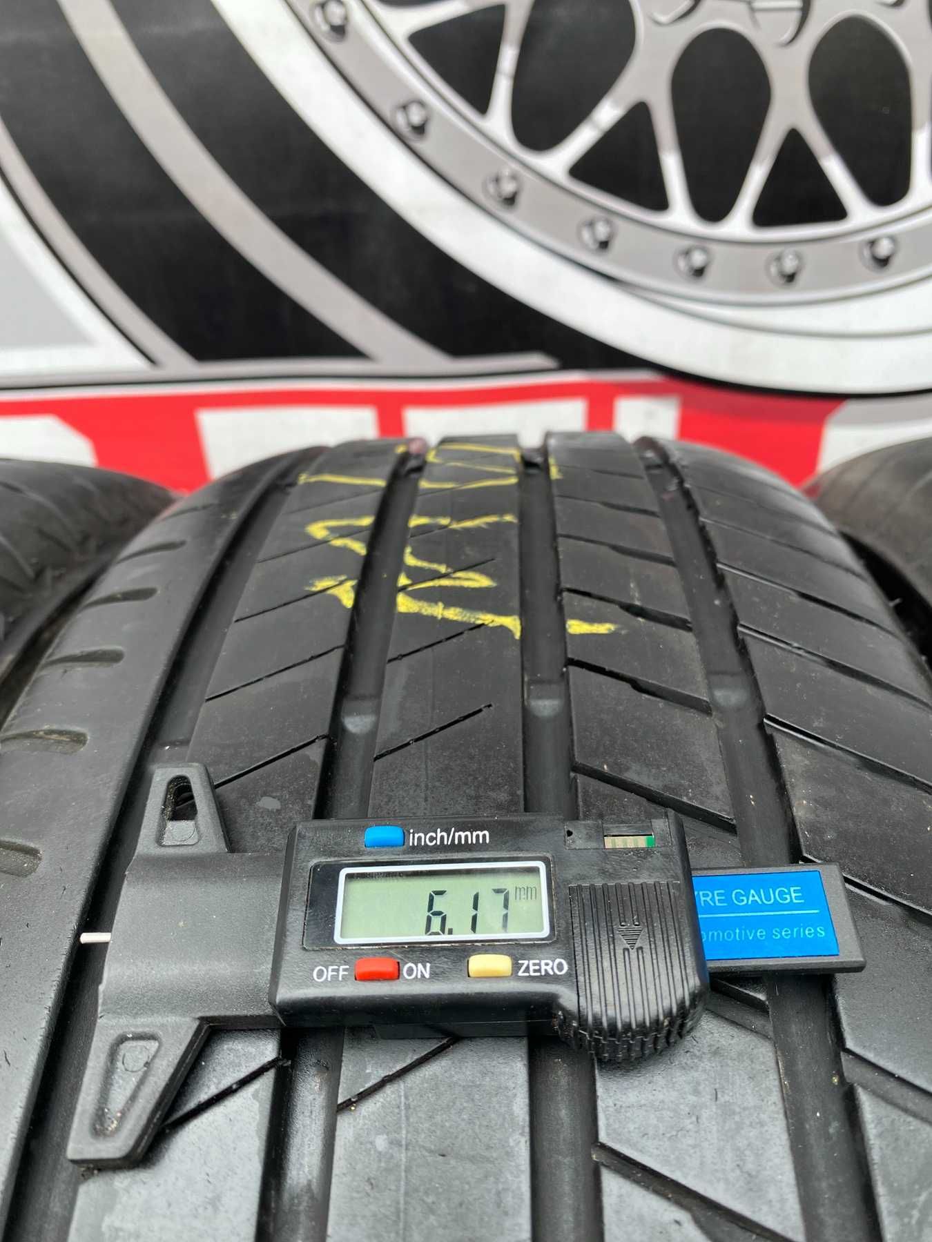 Шини Bridgestone Alenza 001* 225 60 R18 літня!G-Felgen