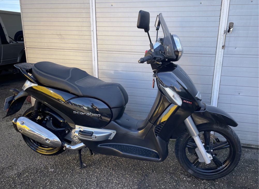 Aprilia Scarabeo 300S