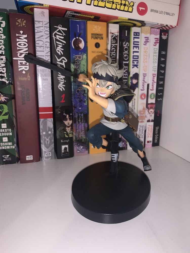 Banpresto Figure Black Clover Asta