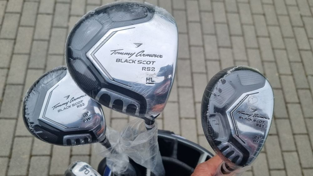 Zestaw kijów golfowych nowe Tommy Armour-50%!!