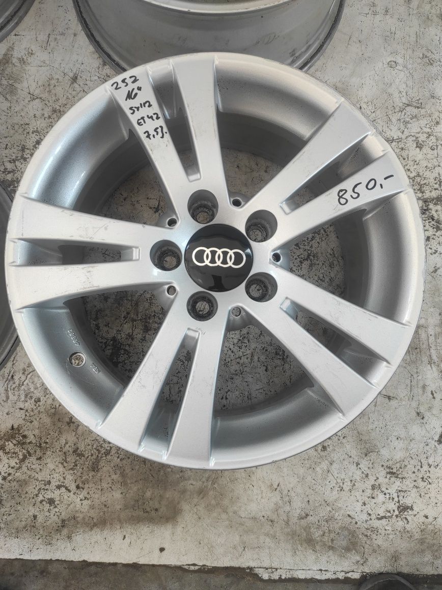 252 Felgi aluminiowe AUDI R 16 5x112