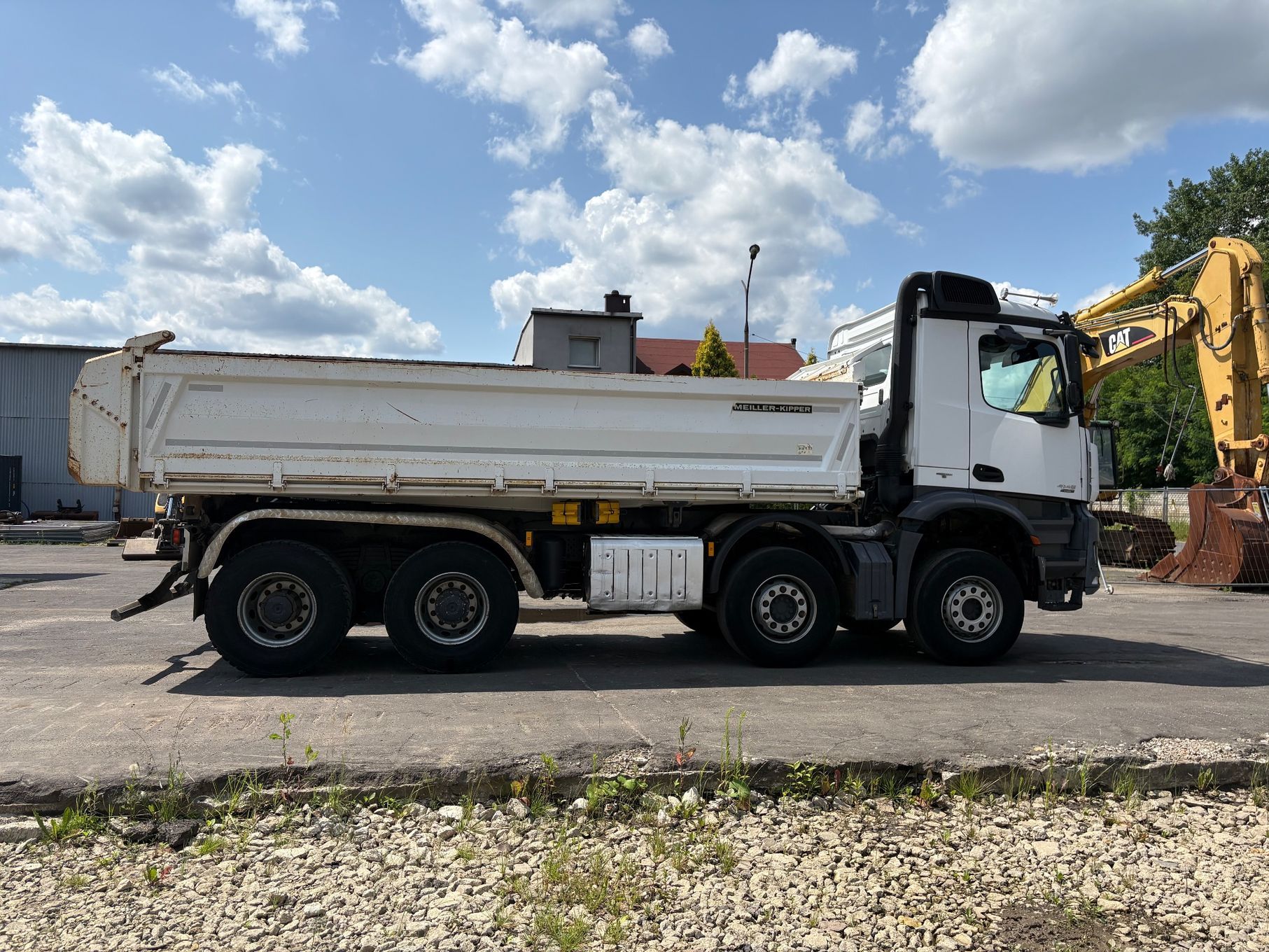 Mercedes-Benz AROCS 4145