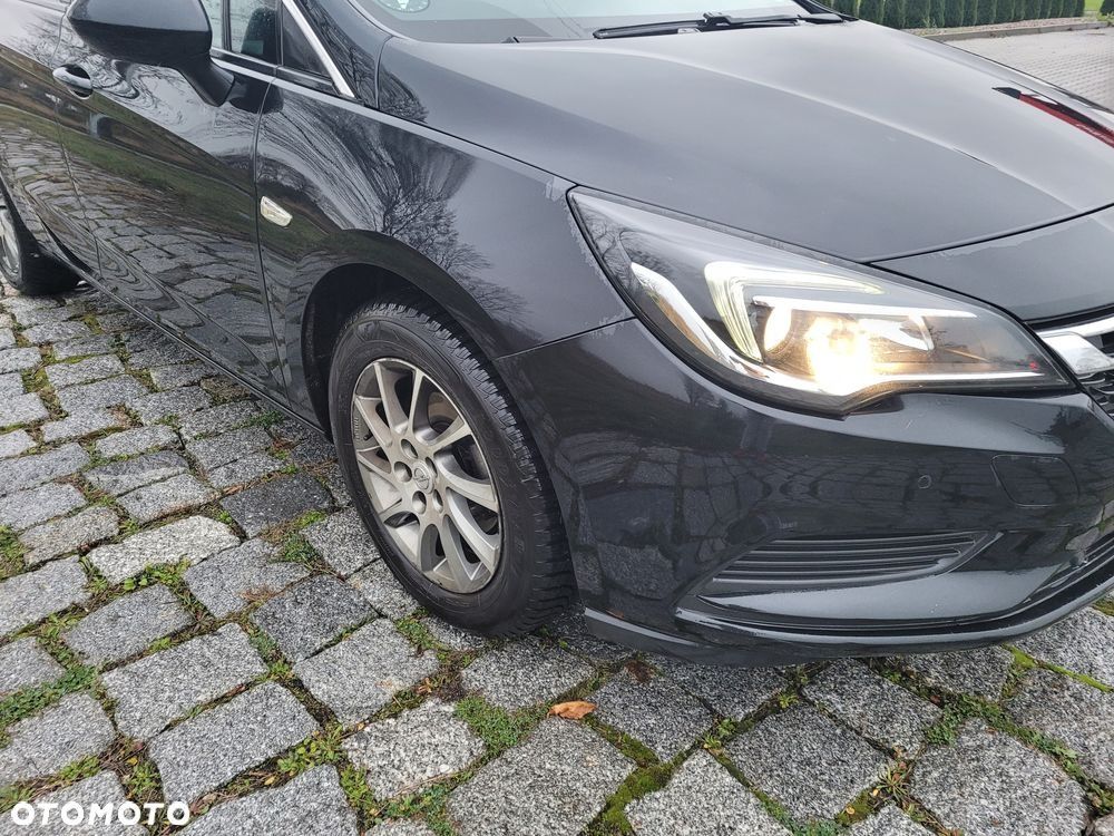 Opel Astra 1.4 Turbo