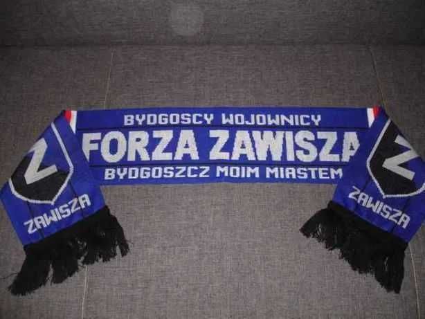 ZAWISZA Bydgoszcz FORZA ZAWISZA !! Szalik szal sportowy