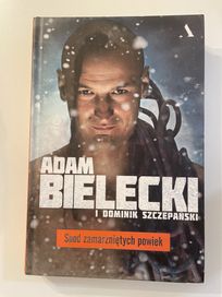 Adam Bielecki ksiazka Spod zamarzniętych powiek