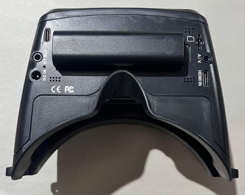 Окуляри Fpv Cobra X V4 Black